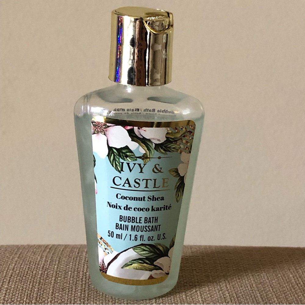 Ivy & Castle coconut shea bubble bath